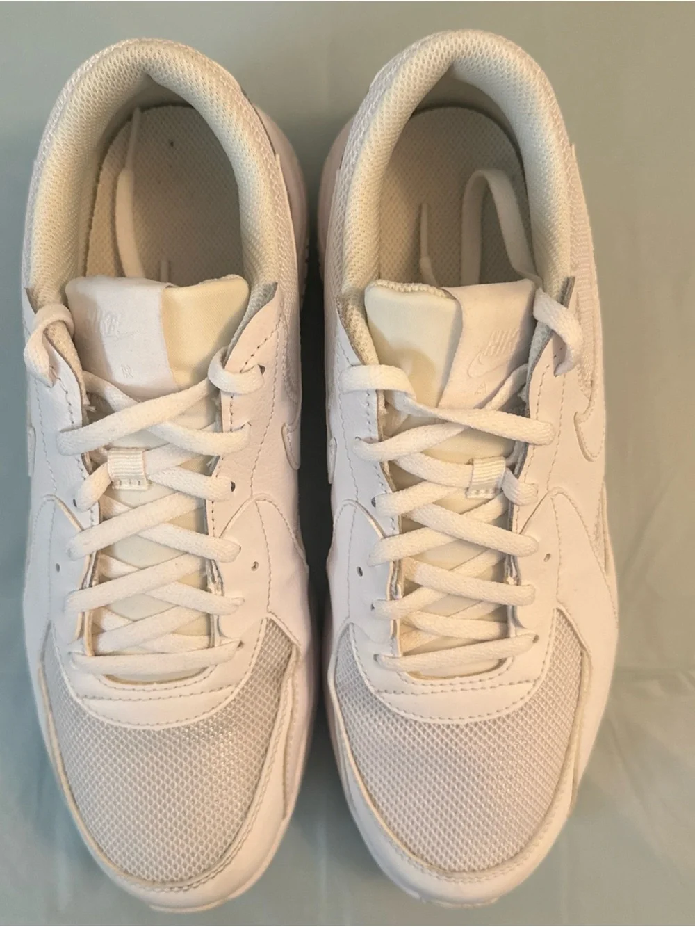 Nike White Men's Low-Top Sneakers